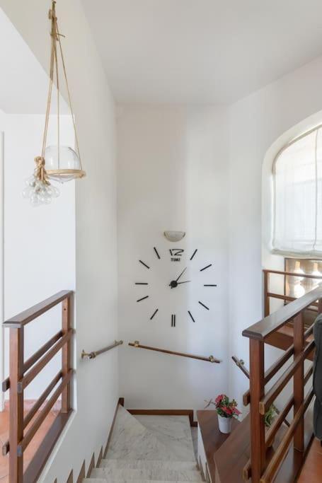 Penthouse With Jacuzzi On Private Terrace In Trastevere Rzym Zewnętrze zdjęcie